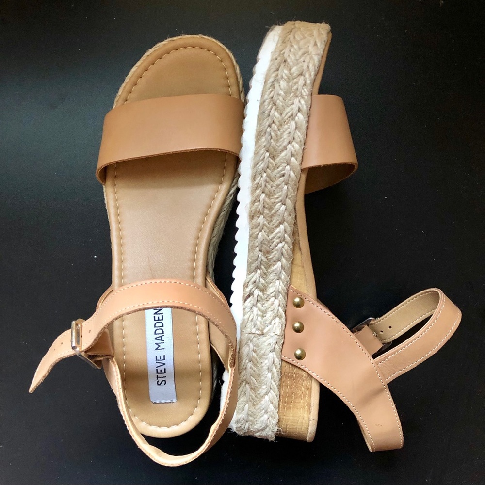 Steve Madden Platform Sandals